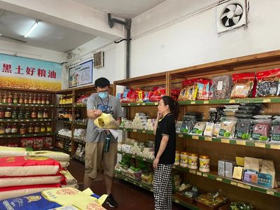 護衛食安 晉安開展“夏季攻堅”專項行動，強化糧食市場管理服務