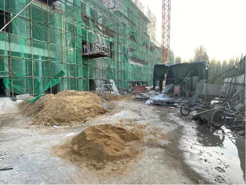 濟寧職業(yè)技術(shù)學院西片區(qū)產(chǎn)業(yè)園綜合樓建設(shè)工程施工曝光