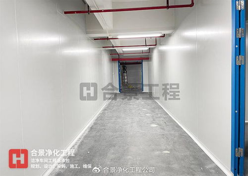 合景凈化工程公司鋰電池潔凈車間建設(shè)進入關(guān)鍵階段，設(shè)備入場順利完成
