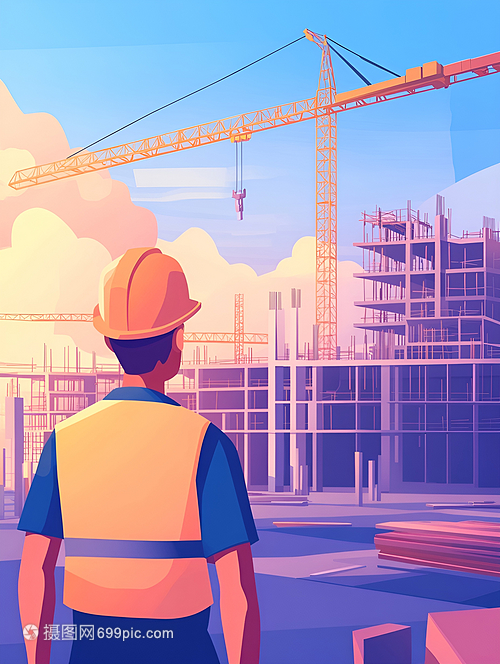 建設(shè)工程施工 建筑工人的堅守與擔當