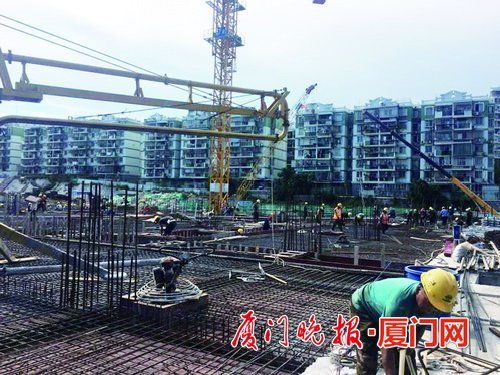 廈門前埔污水處理廠三期工程年底試運(yùn)行，助力城市環(huán)境再升級