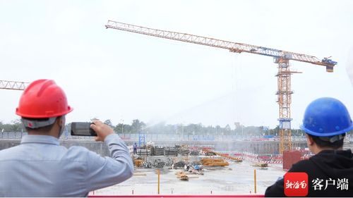 共筑綠色防線，守護椰城藍天——海口舉行2024年建設(shè)工程揚塵治理現(xiàn)場觀摩會紀實