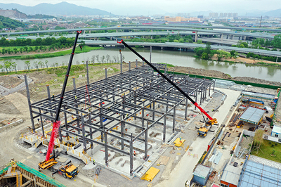 科技賦能，鑄就典范——新科技助力浙江寧波首座220千伏鋼結(jié)構(gòu)變電站工程建設(shè)紀實