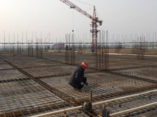名嘉集團濰坊項目 建設(shè)工程施工再上新臺階